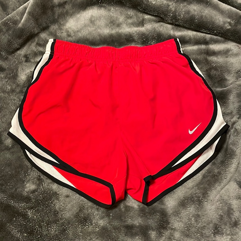 Nike track shorts